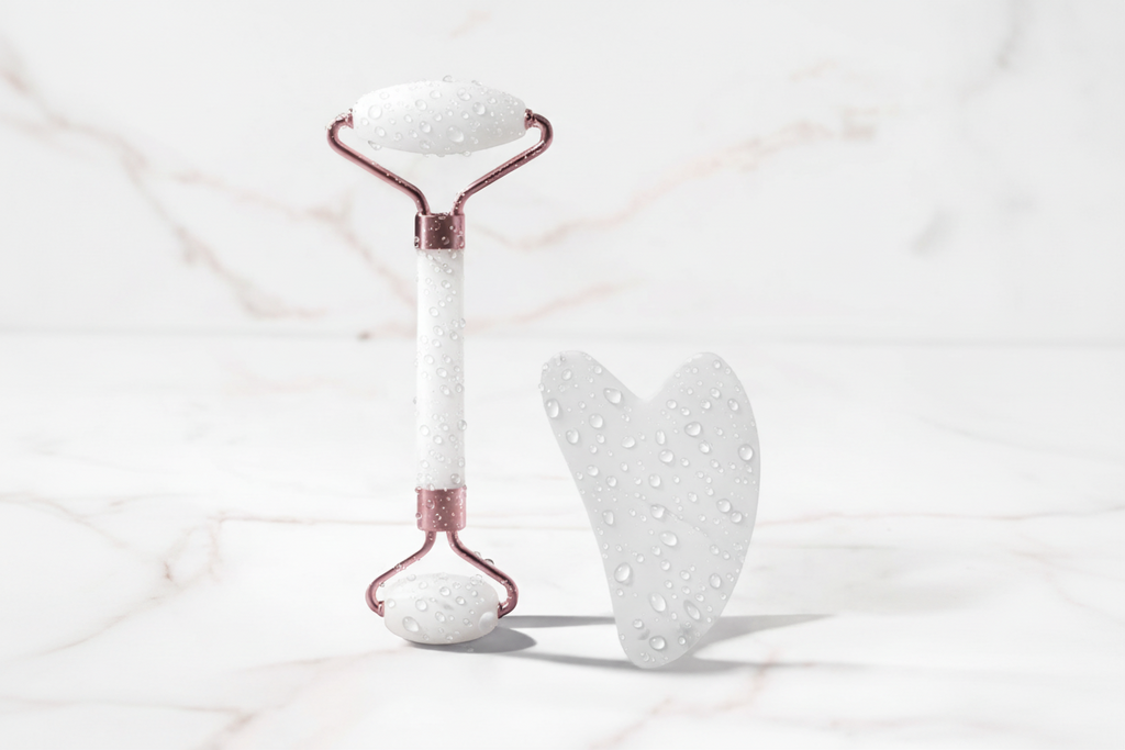 Gua-Sha et Rouleau Visage