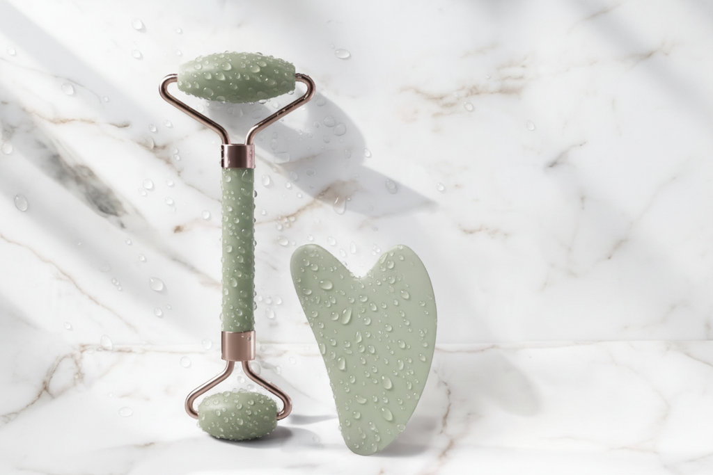 Gua-Sha et Rouleau Visage