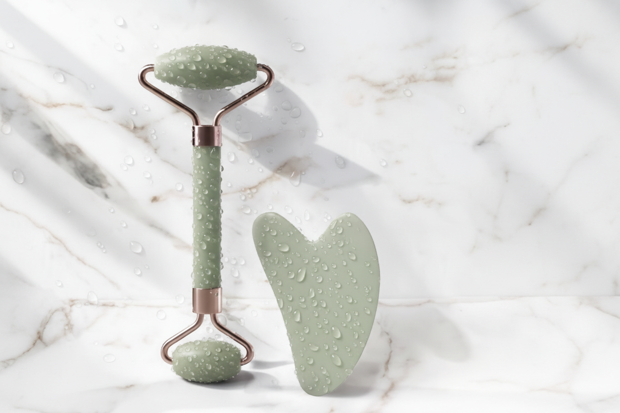 Gua-Sha et Rouleau Visage