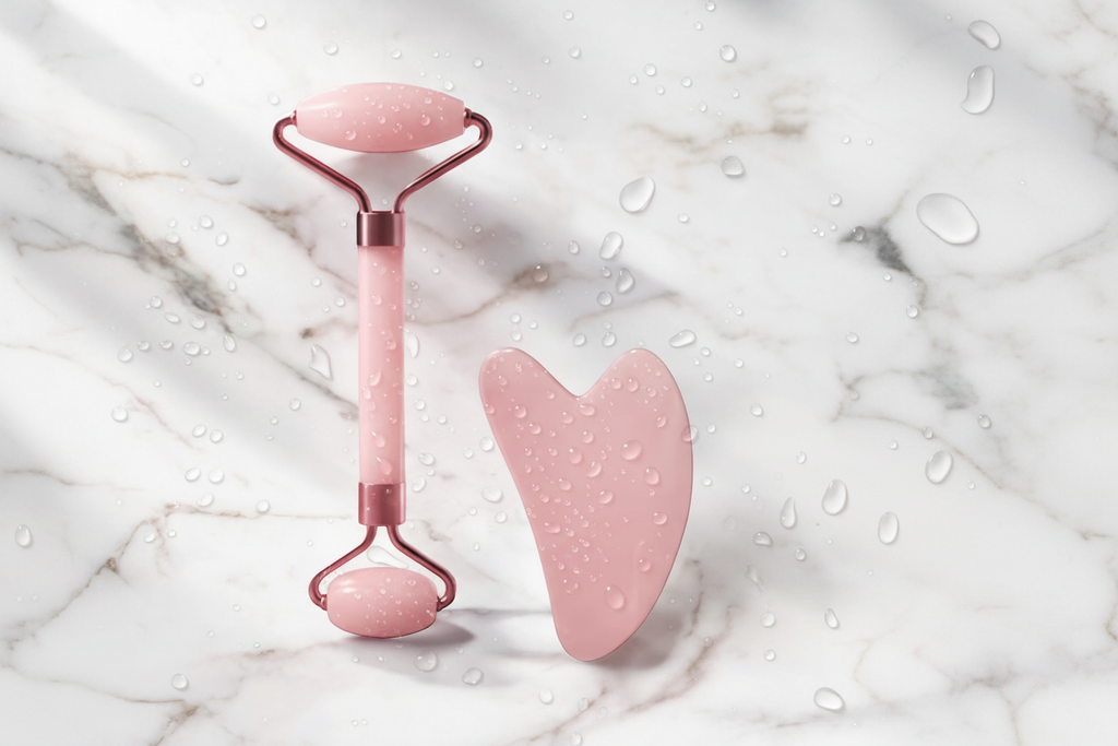 Gua-Sha et Rouleau Visage