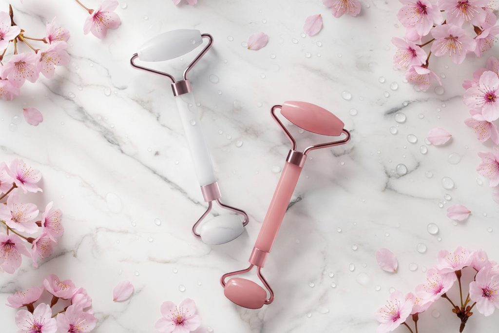 Gua-Sha et Rouleau Visage