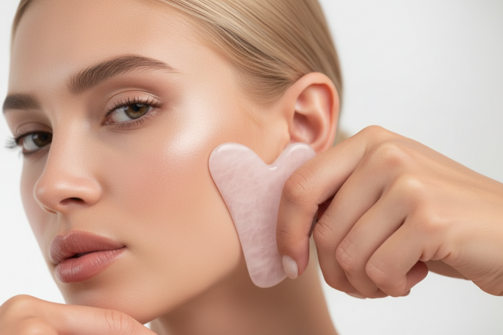 Gua-Sha et Rouleau Visage