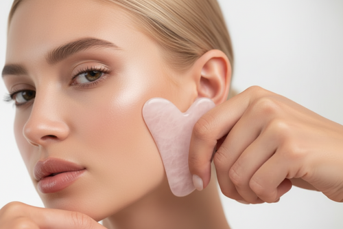 Gua-Sha et Rouleau Visage