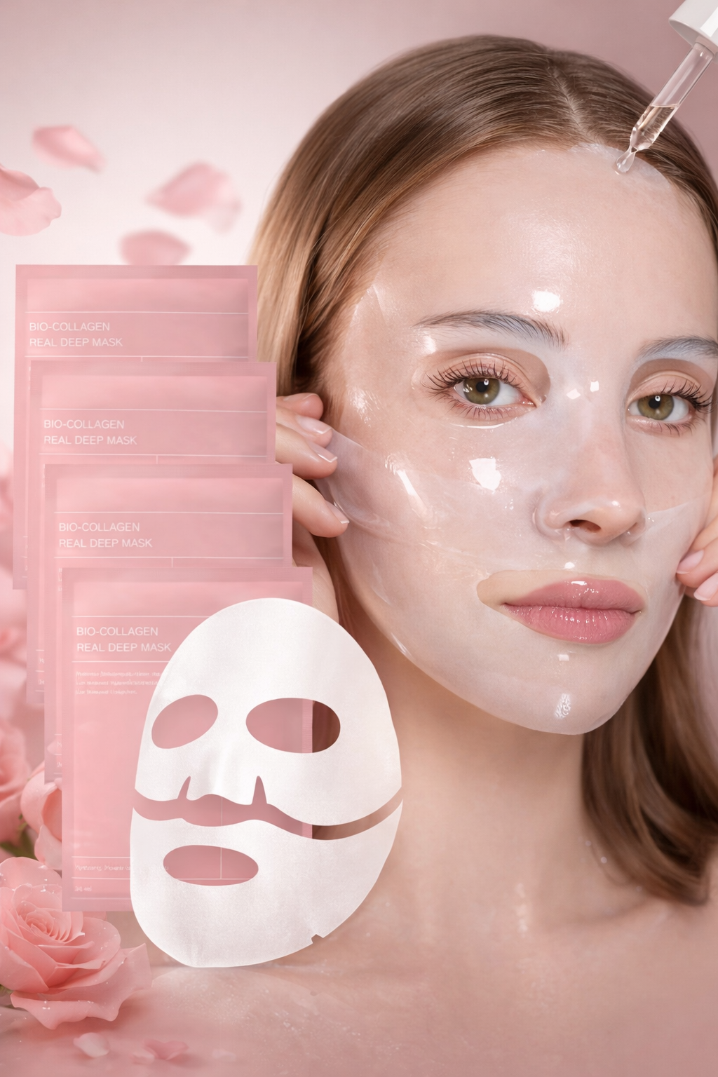 Masque collagène Ultra hydratant